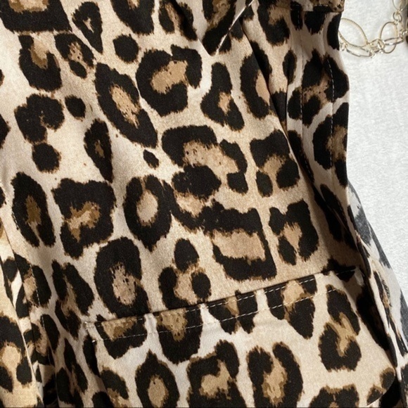 Chico’s Animal Cheetah Print Blouse - Picture 2 of 8